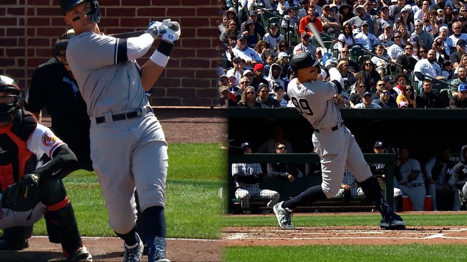 Aaron Judge's 3-Homer Game Leads Yankees To Record-Setting Victory Aaron Judge's 3-Homer Game Leads Yankees To Record-Setting Victory