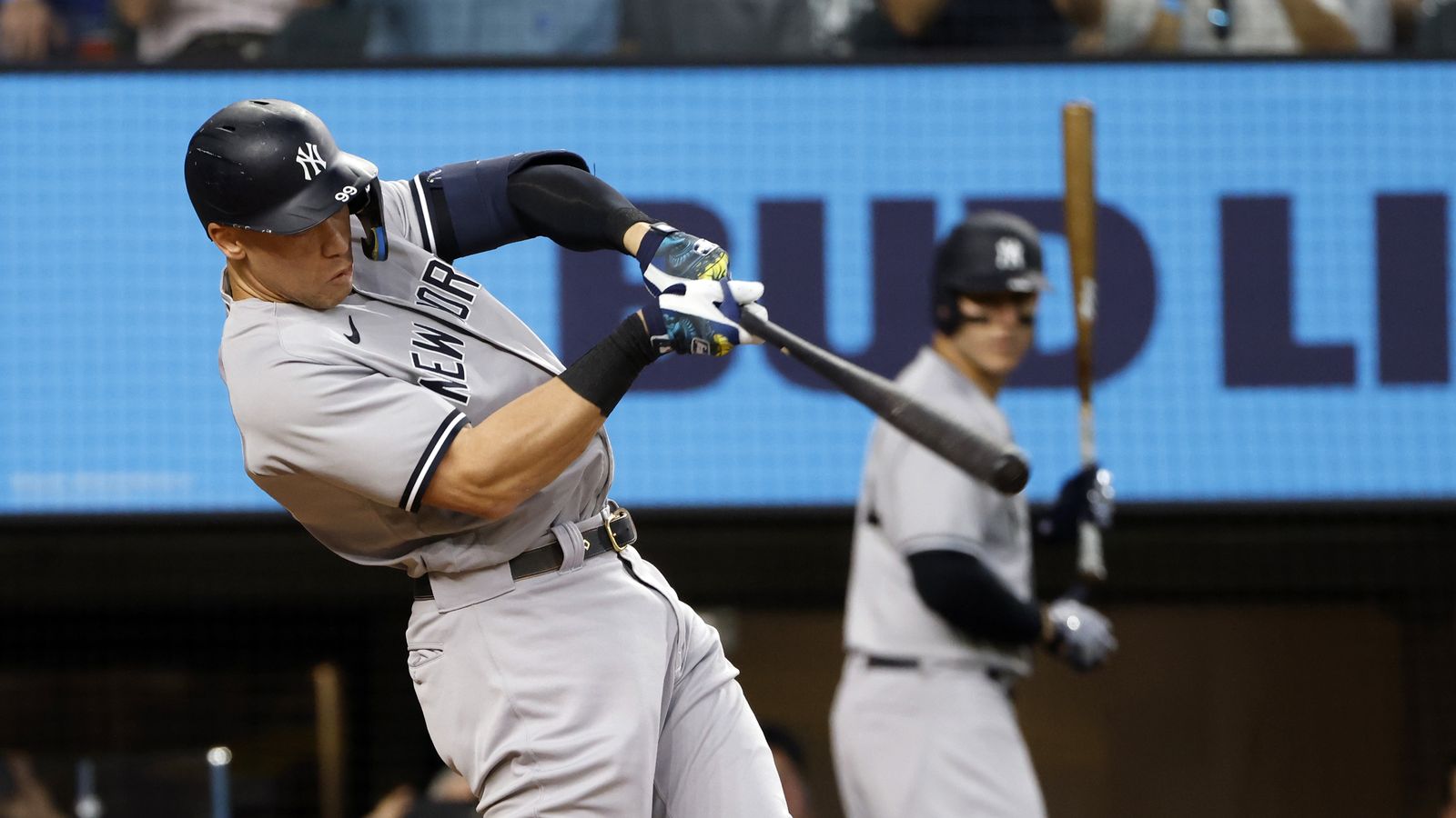Aaron Judge's Three Home Runs Lead Yankees' Record-Breaking Offensive Outburst