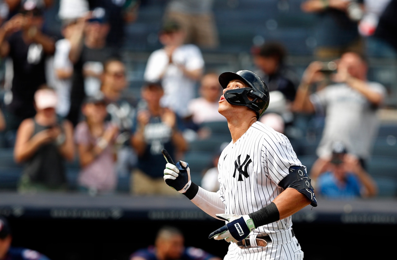 Aaron Judge's Triple-Home Run Performance Fuels Yankees' Record 9-Homer Game