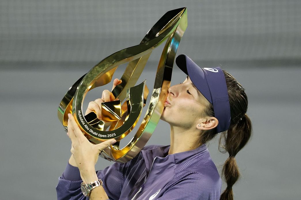 Abu Dhabi Open: Bencic's Dominant Win Abu Dhabi Open: Bencic's Dominant Win