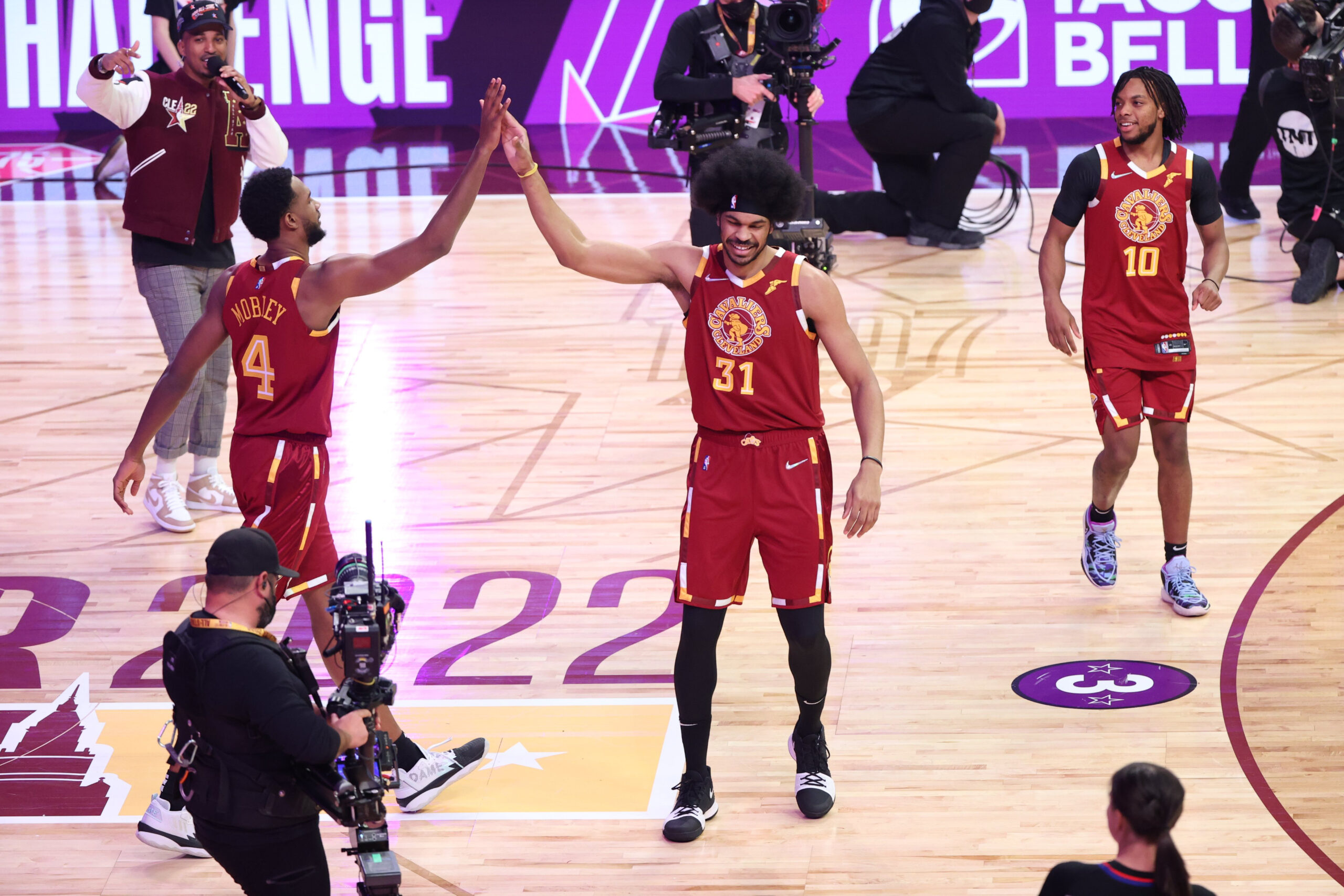 All-Star Weekend 2024: Herro's 3-Point Victory And Cavs' Skills Challenge Domination All-Star Weekend 2024: Herro's 3-Point Victory And Cavs' Skills Challenge Domination