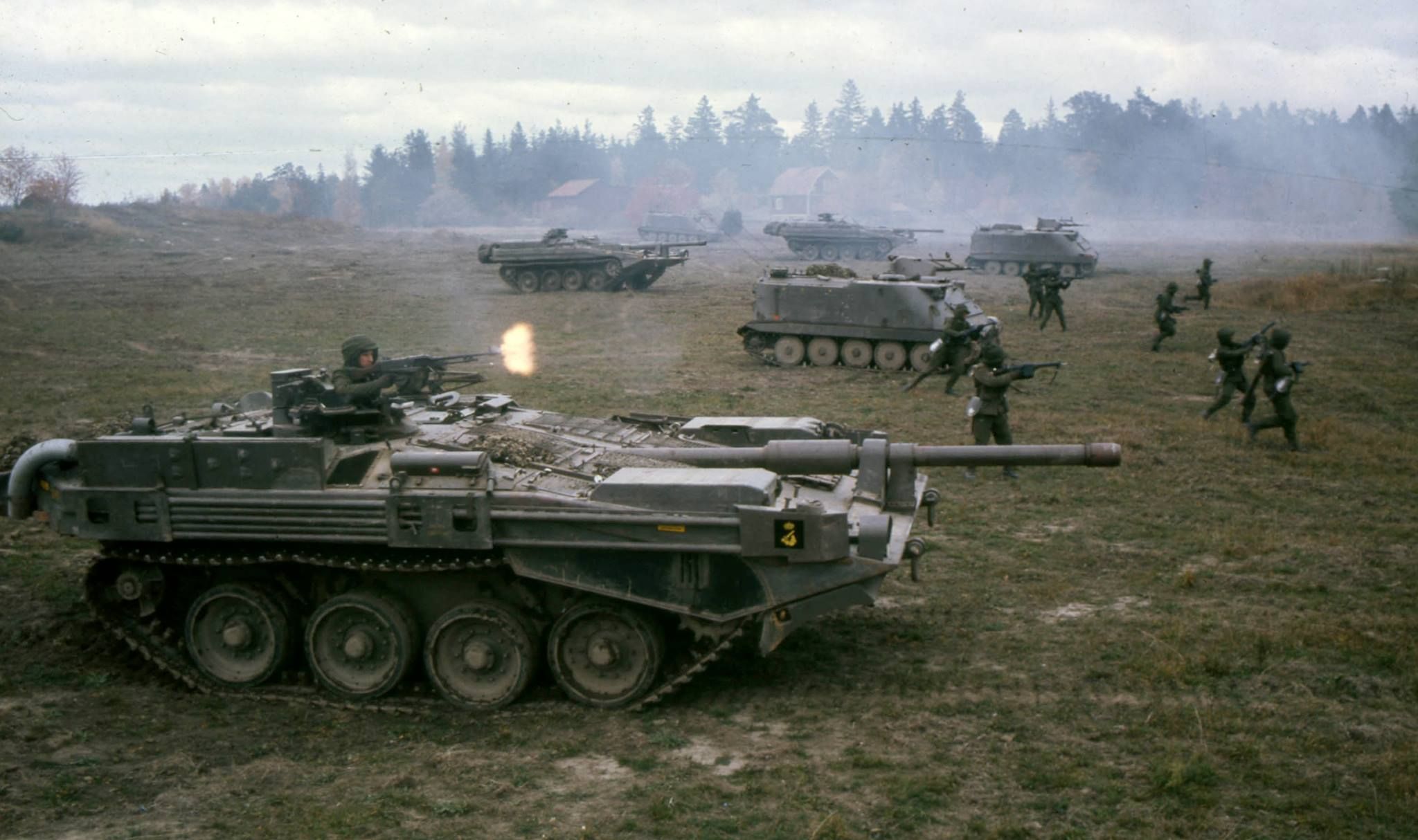 Assessing The Pan-Nordic Army: The Roles Of Swedish Tanks And Finnish Troops Assessing The Pan-Nordic Army: The Roles Of Swedish Tanks And Finnish Troops