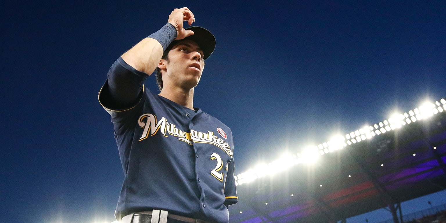 Back From Surgery: Yelich Hits First Home Run Back From Surgery: Yelich Hits First Home Run