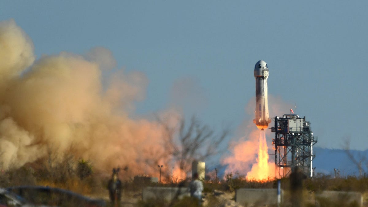 Blue Origin Rocket Launch Cancelled: Subsystem Issue Delays Mission Blue Origin Rocket Launch Cancelled: Subsystem Issue Delays Mission