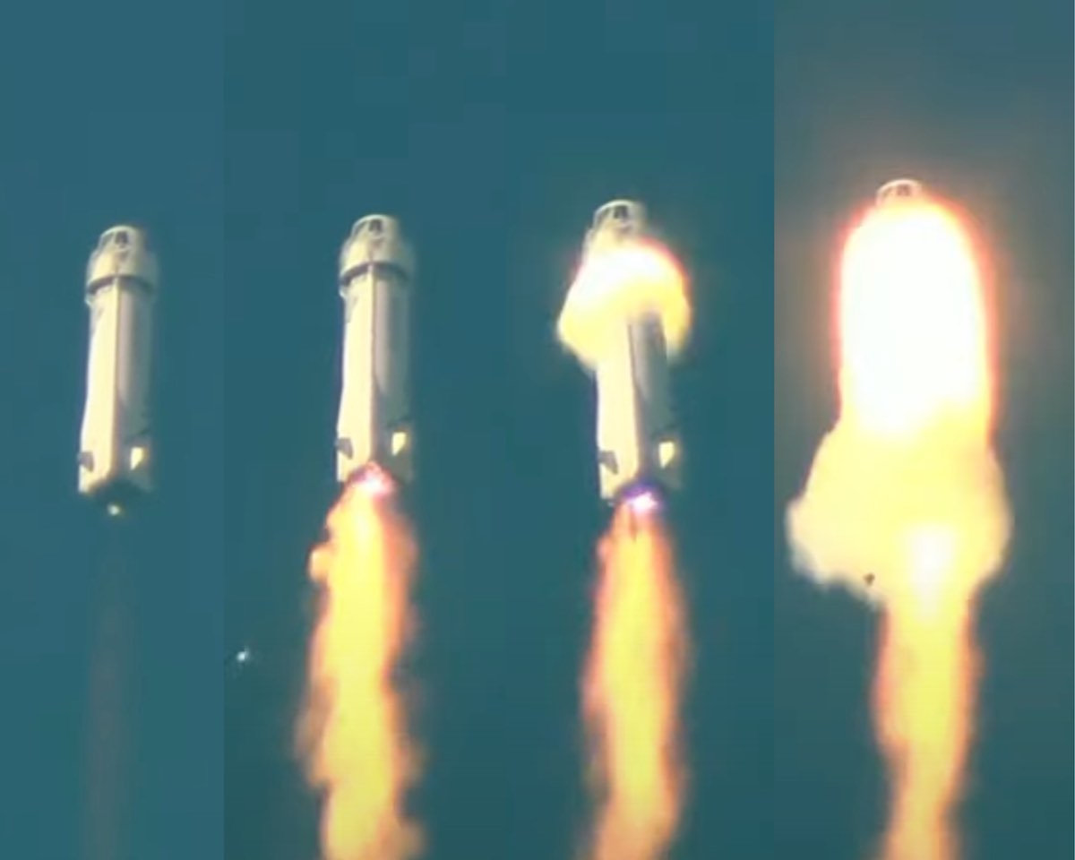 Blue Origin Scraps Launch Due To Vehicle Subsystem Problem Blue Origin Scraps Launch Due To Vehicle Subsystem Problem