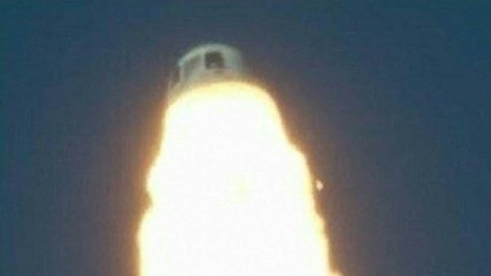 Blue Origin's Rocket Launch Abruptly Halted By Subsystem Failure Blue Origin's Rocket Launch Abruptly Halted By Subsystem Failure