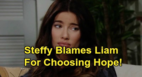 Bold And The Beautiful Recap (April 9): Steffy Blames Bill, Finn In ICU, Liam's Demand For Secrecy Bold And The Beautiful Recap (April 9): Steffy Blames Bill, Finn In ICU, Liam's Demand For Secrecy