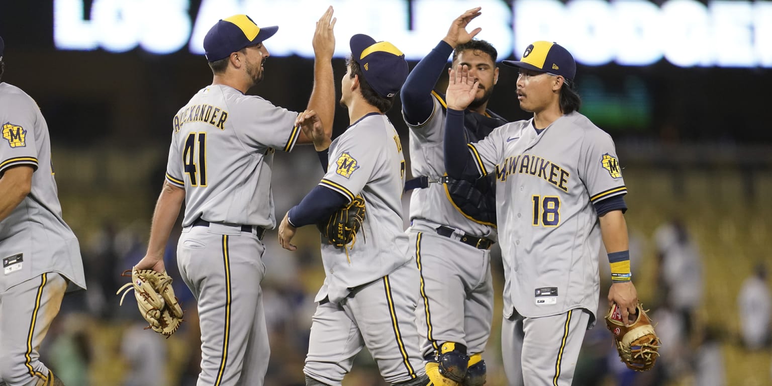 Brewers' 5-1 Win Over Tigers Seals Series Victory Brewers' 5-1 Win Over Tigers Seals Series Victory