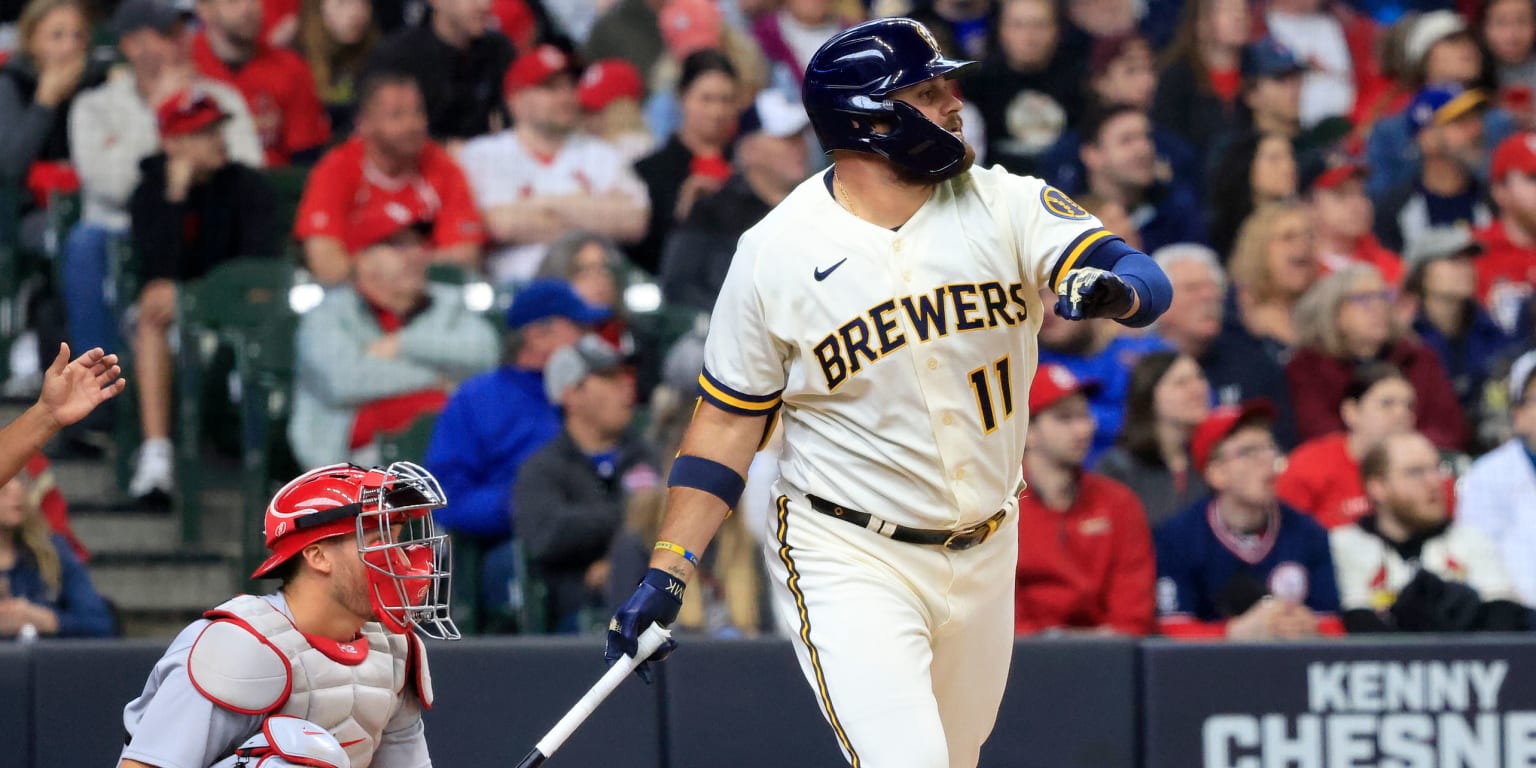 Brewers' Nine-Base Steal Spree Fuels Blowout Victory Over A's Brewers' Nine-Base Steal Spree Fuels Blowout Victory Over A's