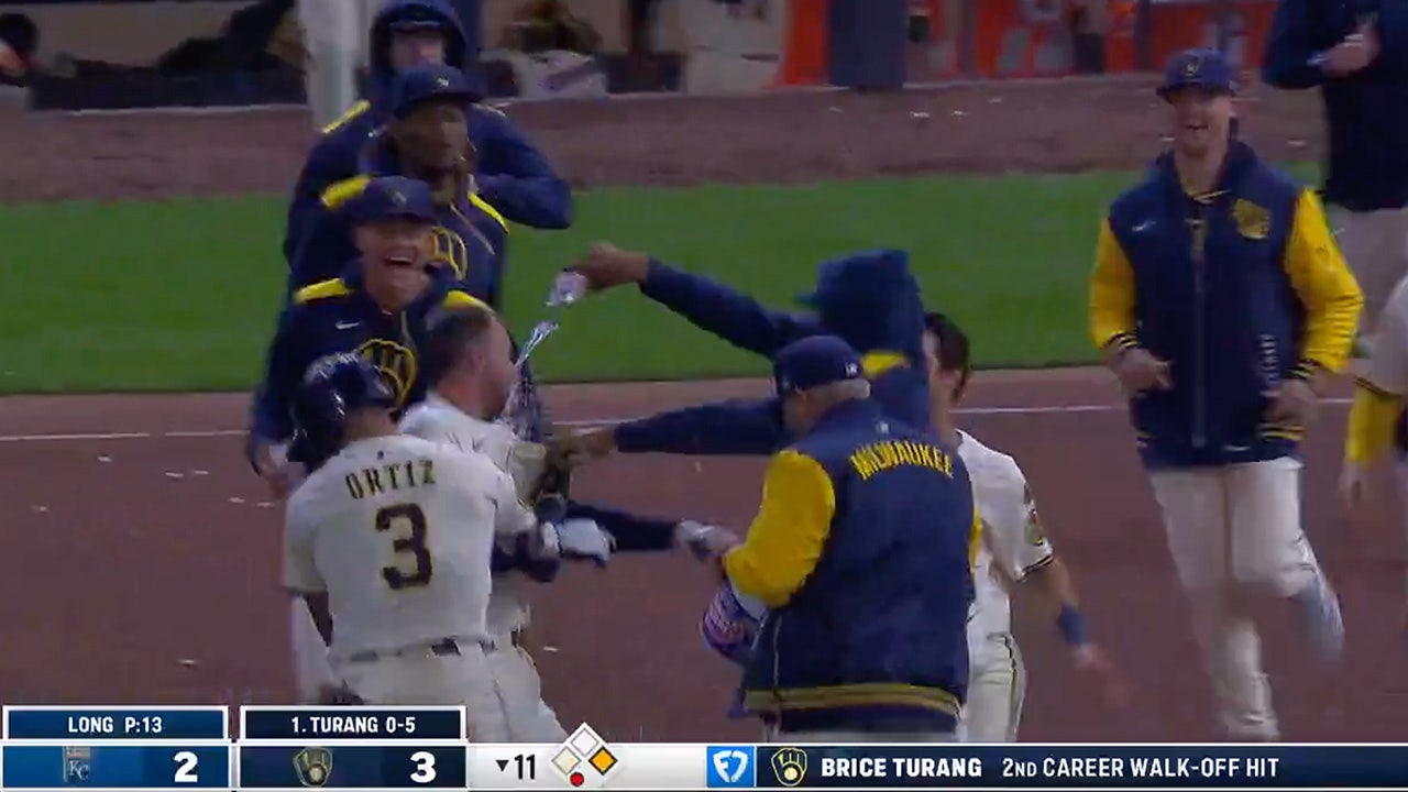 Brice Turang's Walk-Off Bunt: Brewers Defeat Royals