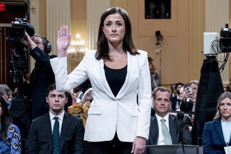 Cassidy Hutchinson's Fall Memoir: Insights From A Key January 6th Witness