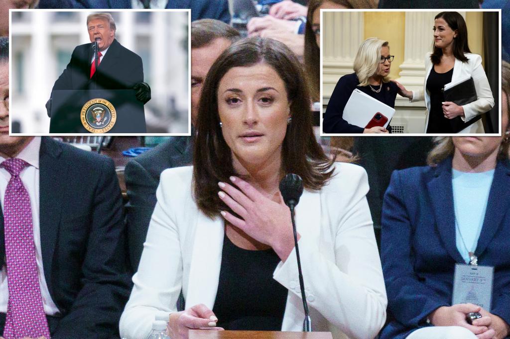 Cassidy Hutchinson's Memoir: A Deep Dive Into The January 6th Hearings Cassidy Hutchinson's Memoir: A Deep Dive Into The January 6th Hearings