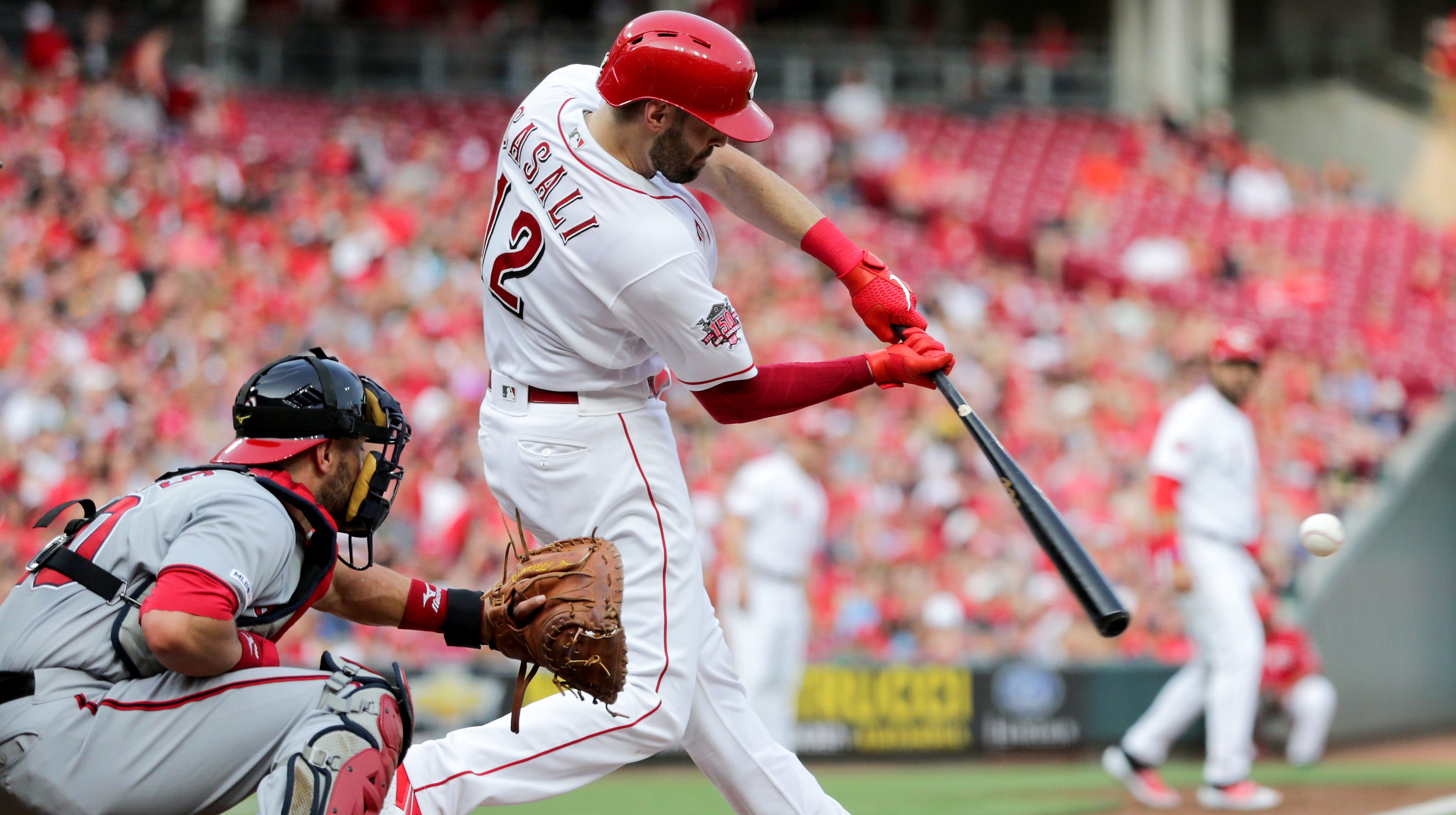 Cincinnati Reds Drop Third Straight 1-0 Match Cincinnati Reds Drop Third Straight 1-0 Match