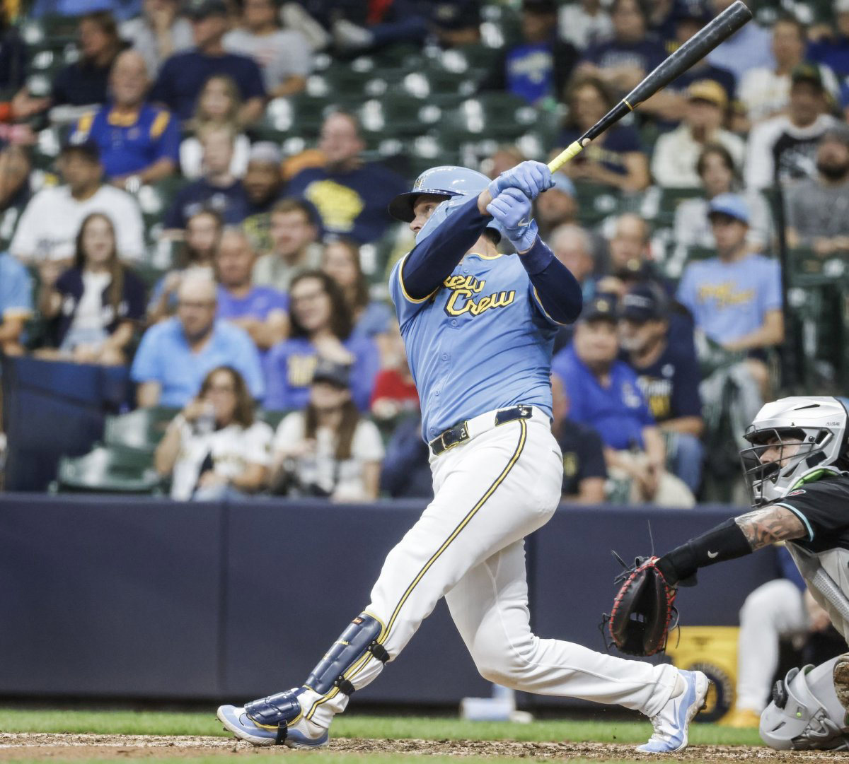 Diamondbacks Secure Walk-Off Victory Over Brewers In Ninth Diamondbacks Secure Walk-Off Victory Over Brewers In Ninth