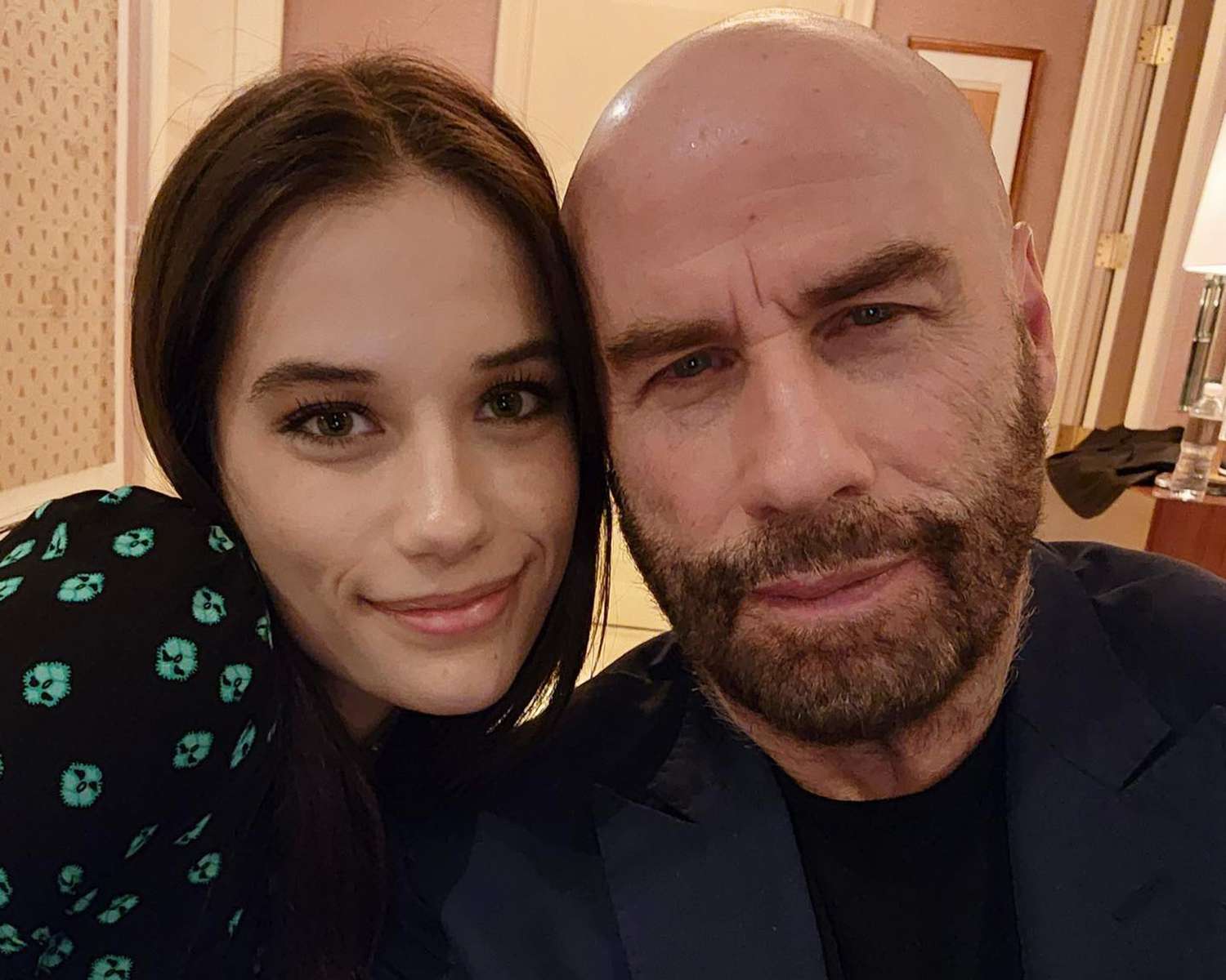 Ella Bleu Travolta's New Look: A Daughter's Daring Fashion Statement Ella Bleu Travolta's New Look: A Daughter's Daring Fashion Statement