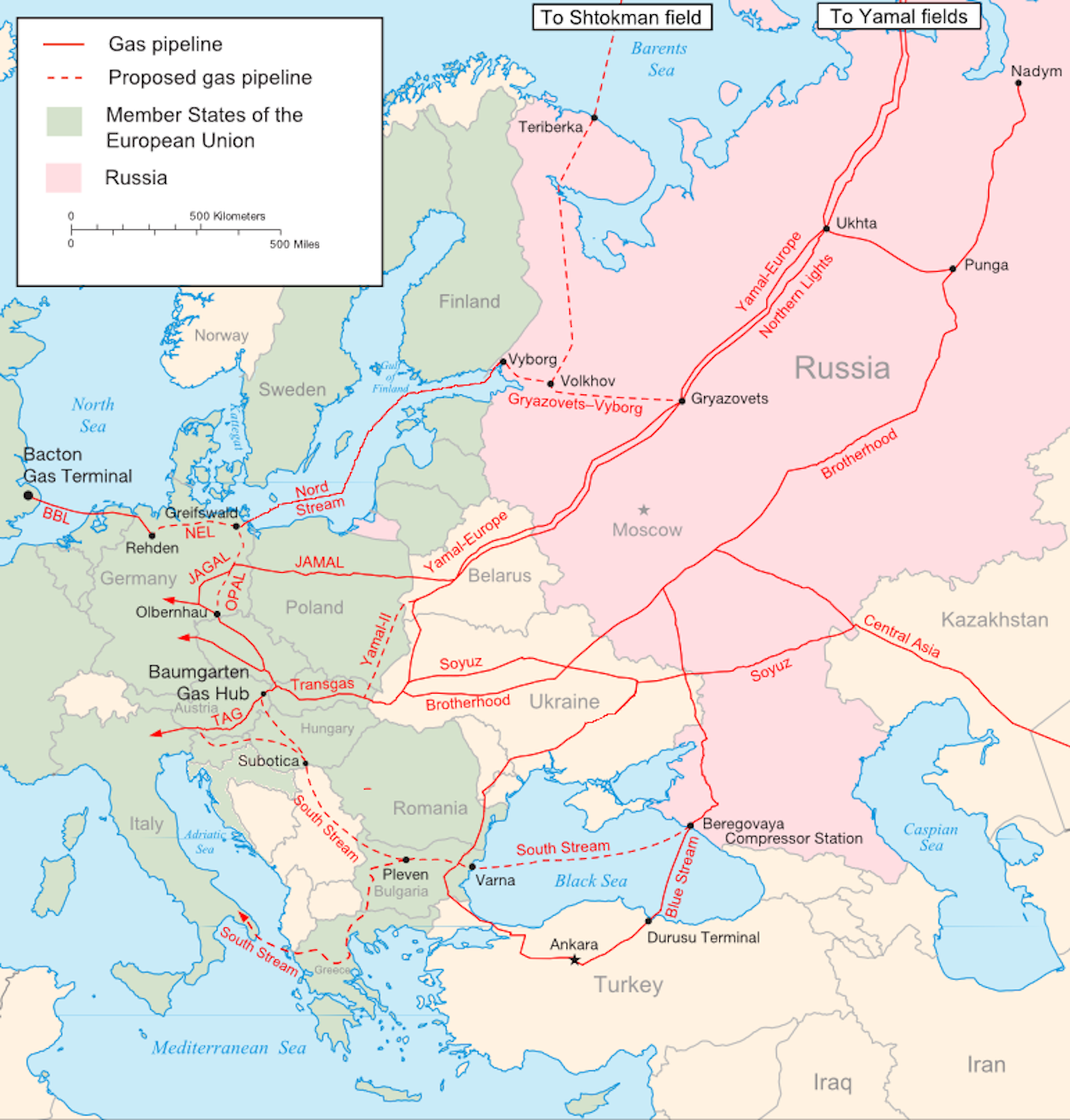 EU's Strategy: Targeting The Spot Market For Russian Natural Gas Elimination EU's Strategy: Targeting The Spot Market For Russian Natural Gas Elimination