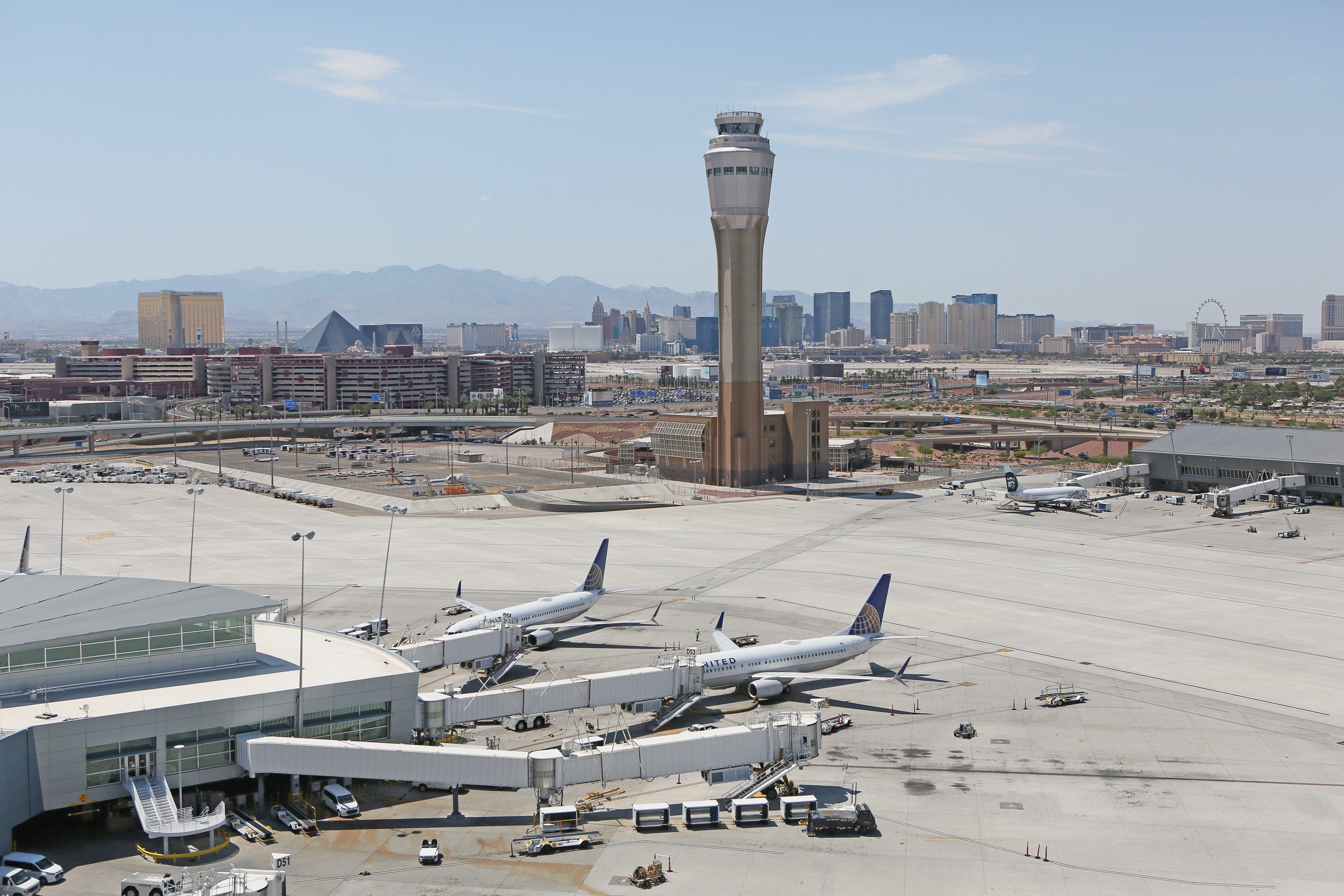 FAA Scrutinizes Collision Risks At McCarran International Airport (Las Vegas) FAA Scrutinizes Collision Risks At McCarran International Airport (Las Vegas)