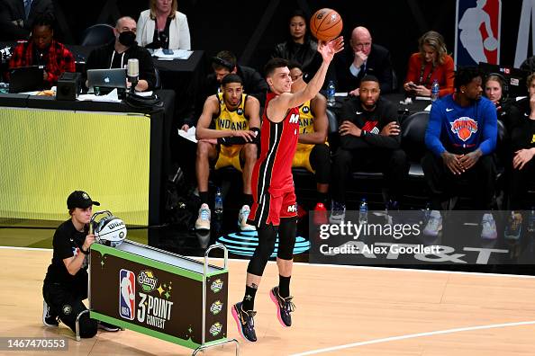Heat's Herro Triumphs In 3-Point Contest, Cavaliers' Skills Challenge Victory
