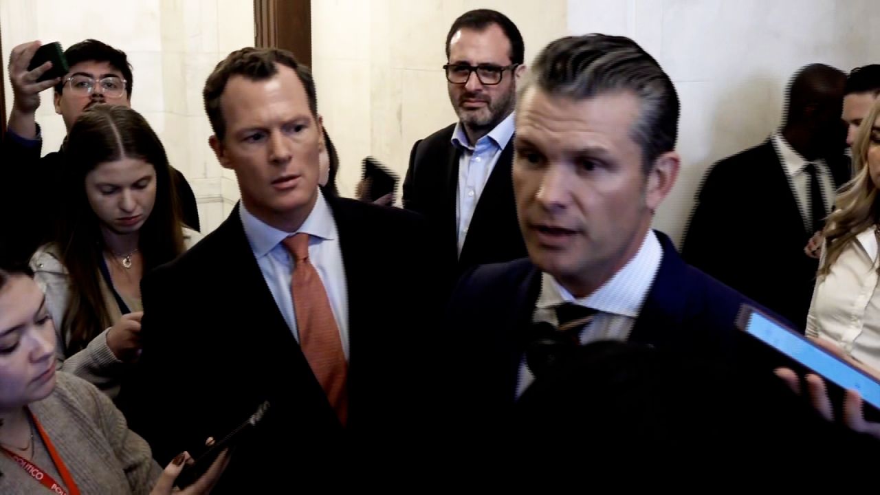 Hegseth Faces Backlash Over Leaked Signal Chat And Pentagon Allegations Hegseth Faces Backlash Over Leaked Signal Chat And Pentagon Allegations