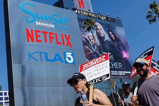 Hollywood Strike: Actors Join Writers, Bringing Production To A Halt