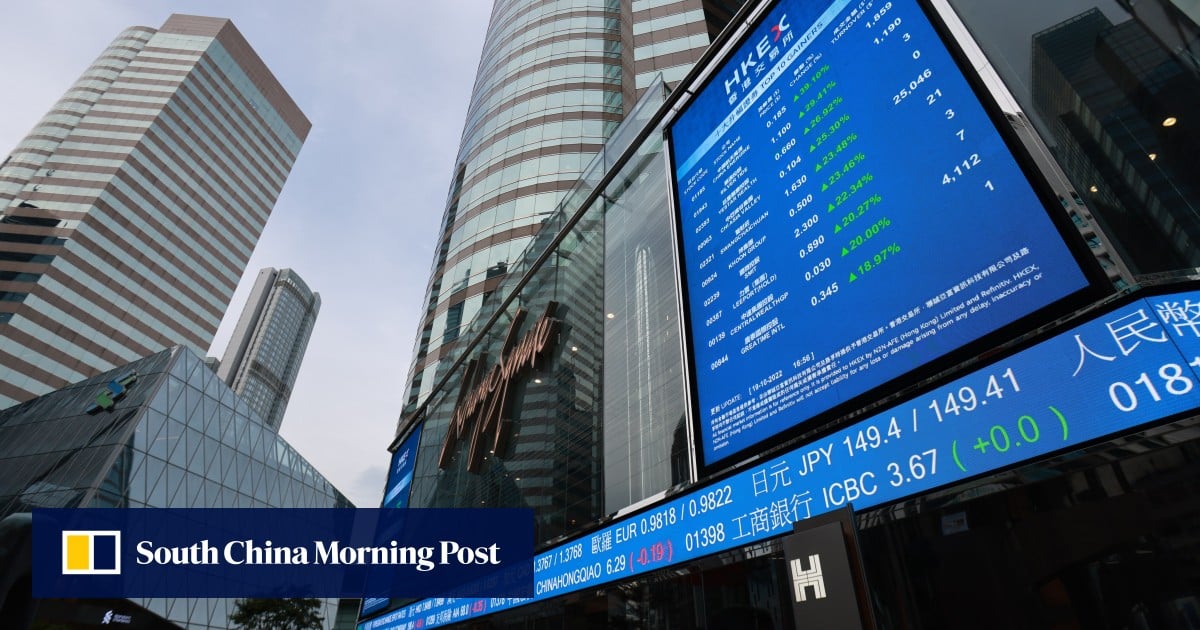 Hong Kong-Listed Chinese Stocks Rally On Trade Optimism Hong Kong-Listed Chinese Stocks Rally On Trade Optimism