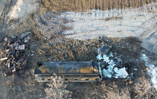 Investigation Into Persistent Toxic Chemicals From Ohio Train Derailment Investigation Into Persistent Toxic Chemicals From Ohio Train Derailment