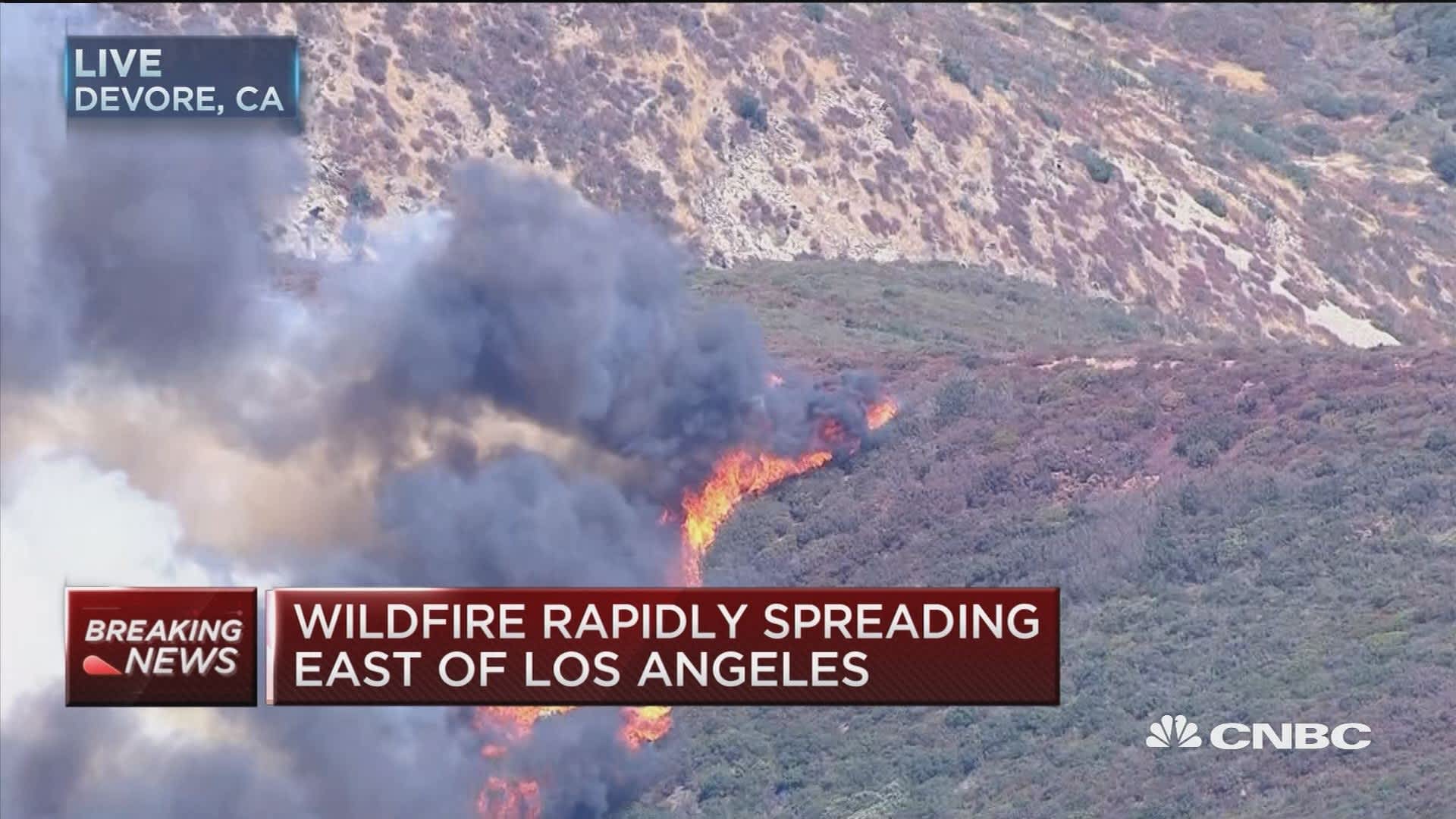 Is Betting On The Los Angeles Wildfires A Sign Of The Times? Is Betting On The Los Angeles Wildfires A Sign Of The Times?