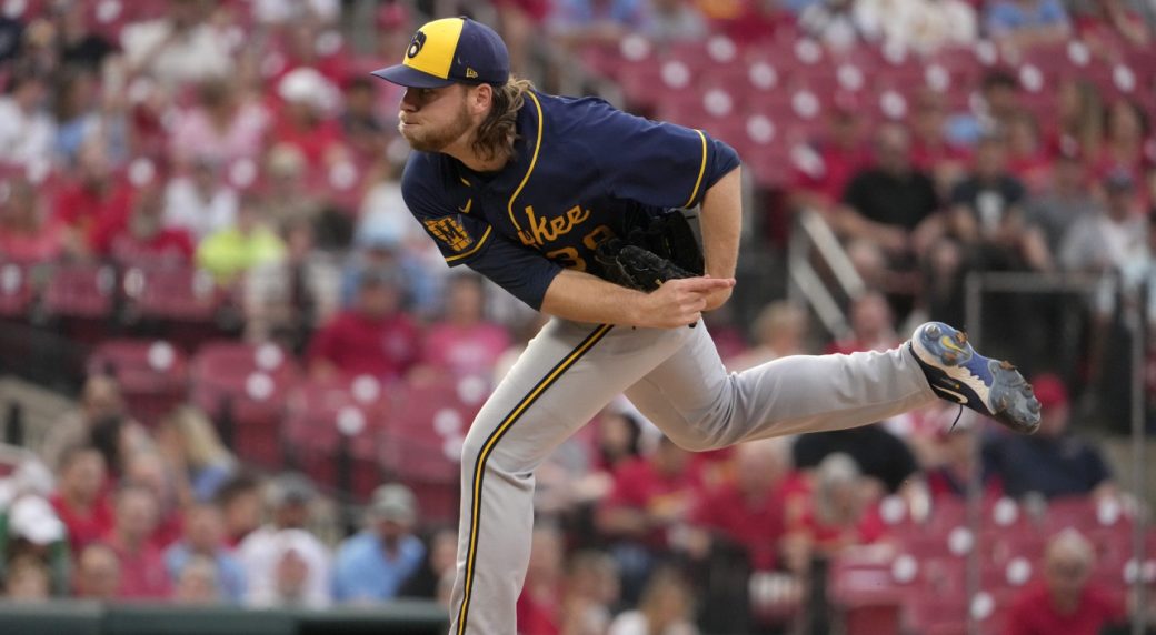 Jackson Chourio Leads Brewers To 8-2 Win Against Reds With Two Home Runs Jackson Chourio Leads Brewers To 8-2 Win Against Reds With Two Home Runs