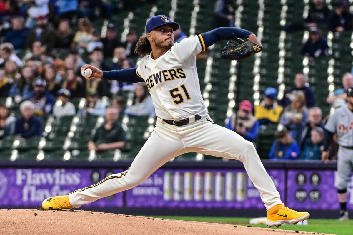 Keider Montero's Struggles In Tigers' Series Finale Loss To Brewers Keider Montero's Struggles In Tigers' Series Finale Loss To Brewers