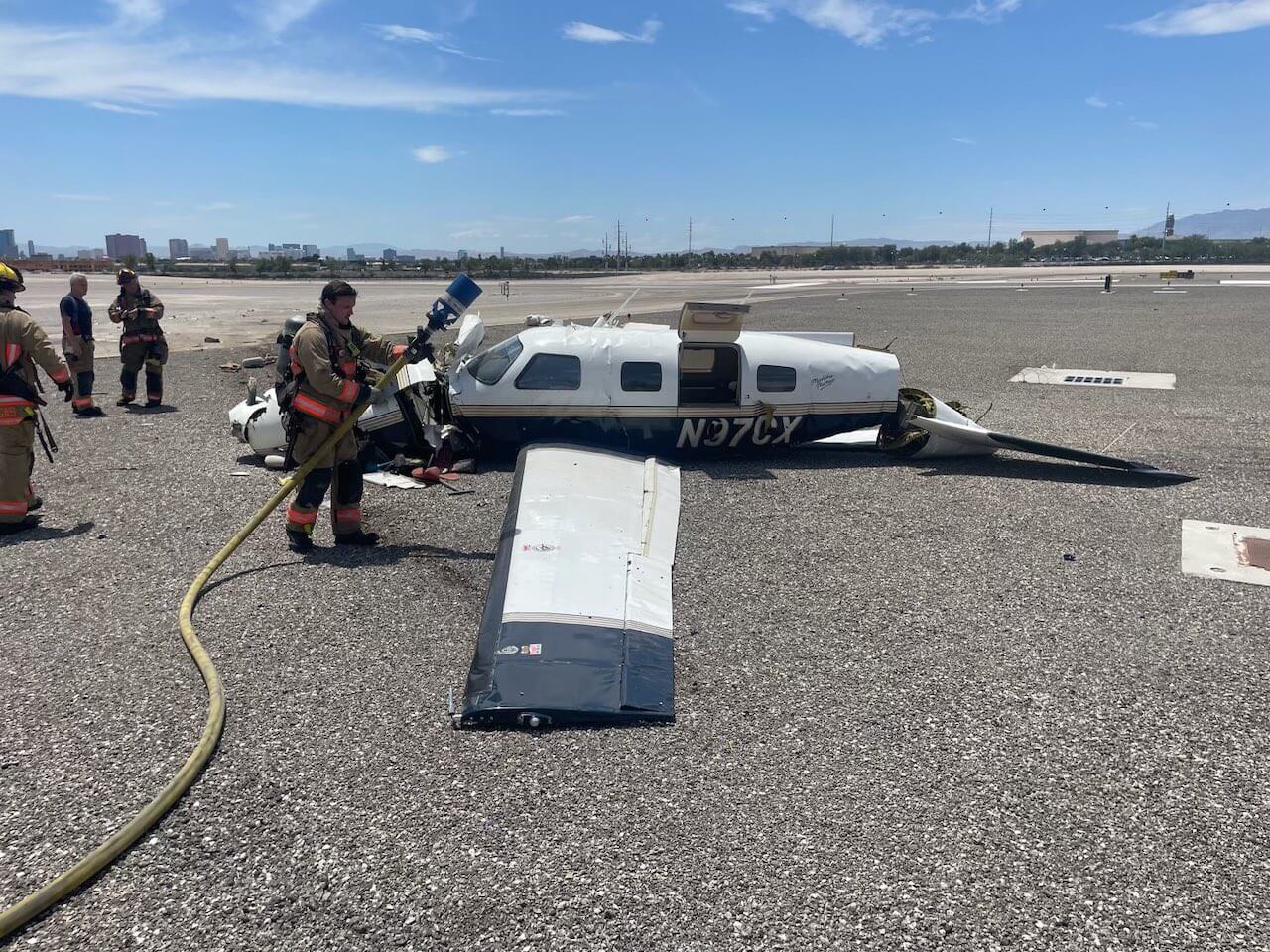 Las Vegas Airport: FAA Focuses On Collision Risk Mitigation