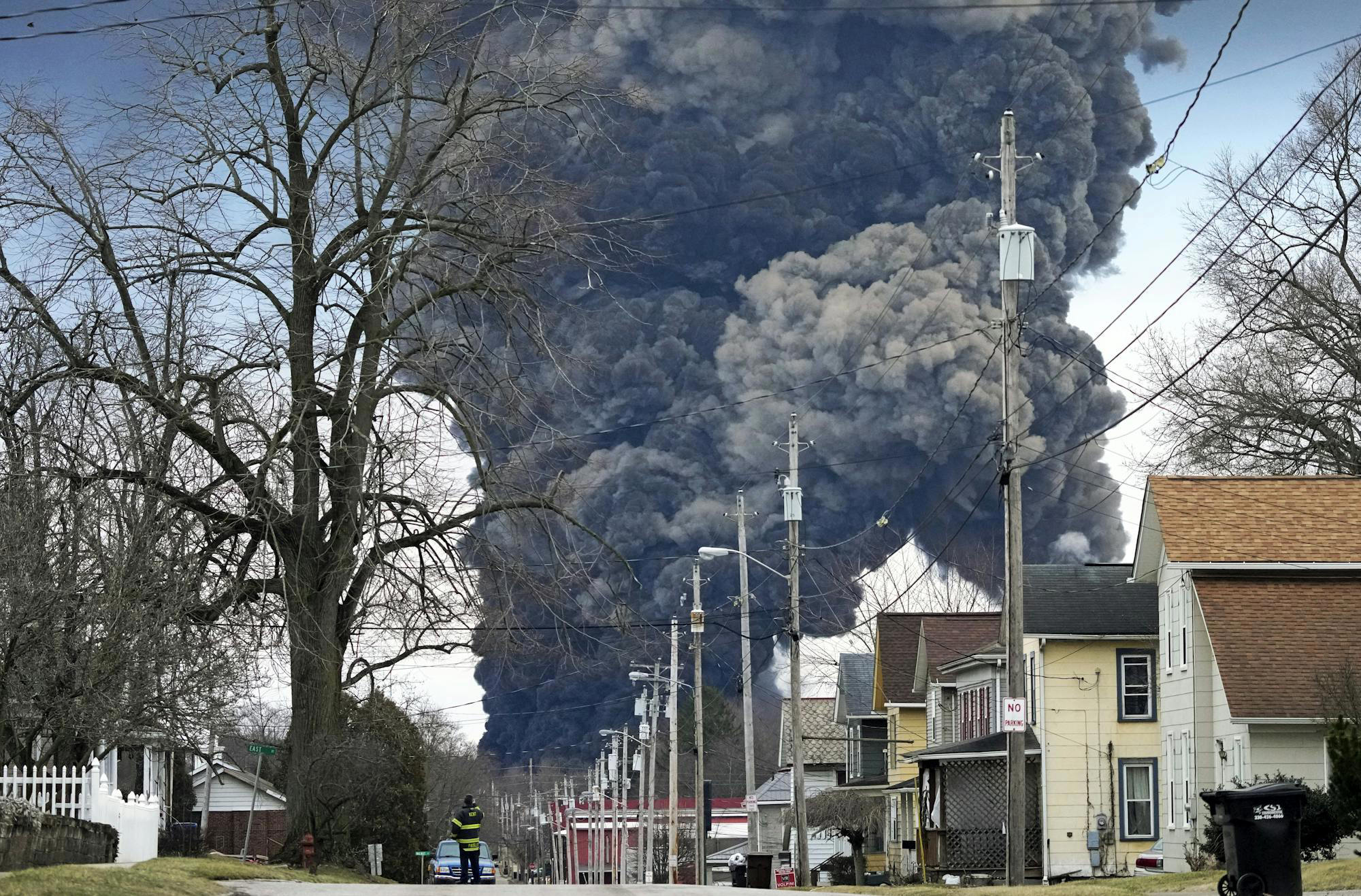 Lingering Effects: Toxic Chemicals From Ohio Train Derailment Remain In Buildings Lingering Effects: Toxic Chemicals From Ohio Train Derailment Remain In Buildings