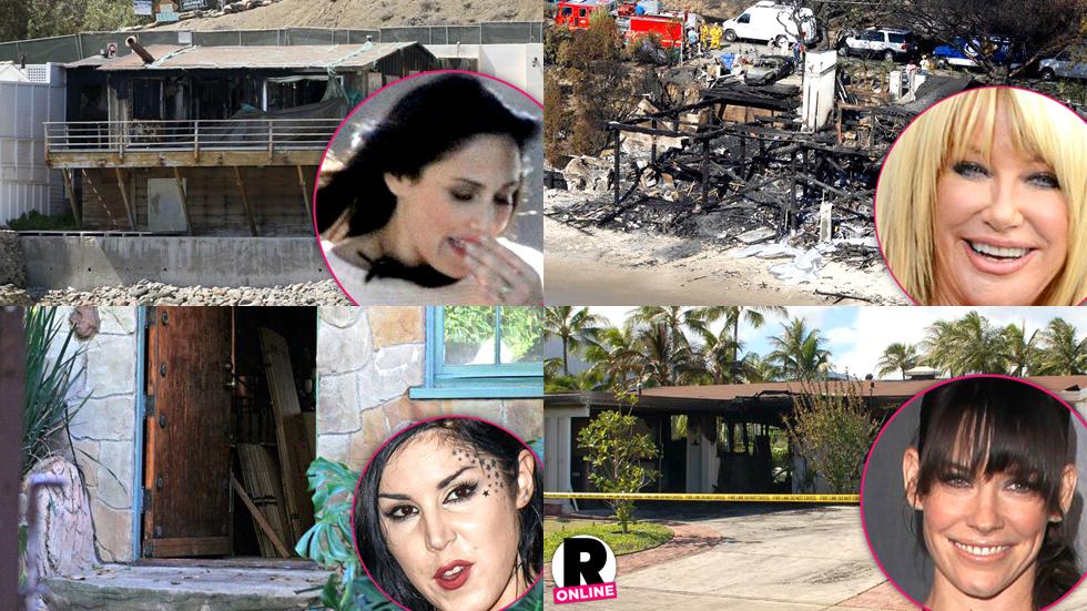 Los Angeles Palisades Fire: A List Of Celebrities Who Lost Homes