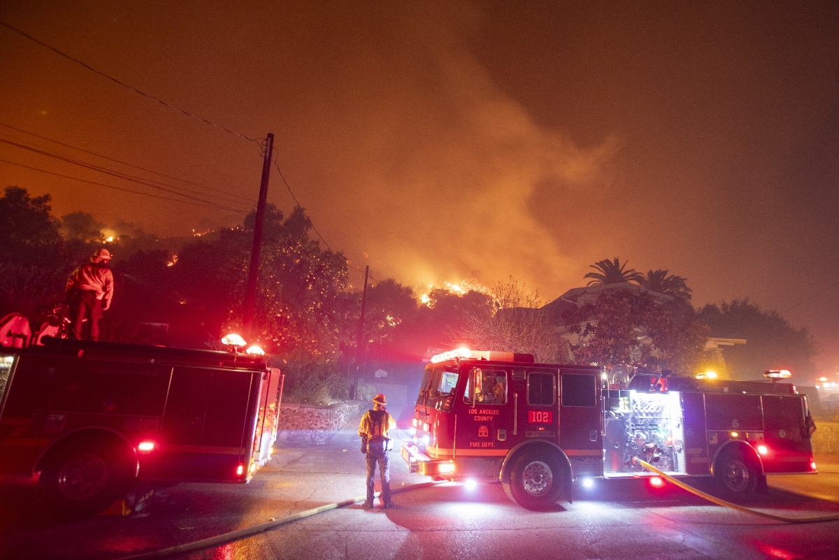 Los Angeles Wildfires: A Case Study In Disaster Speculation Los Angeles Wildfires: A Case Study In Disaster Speculation