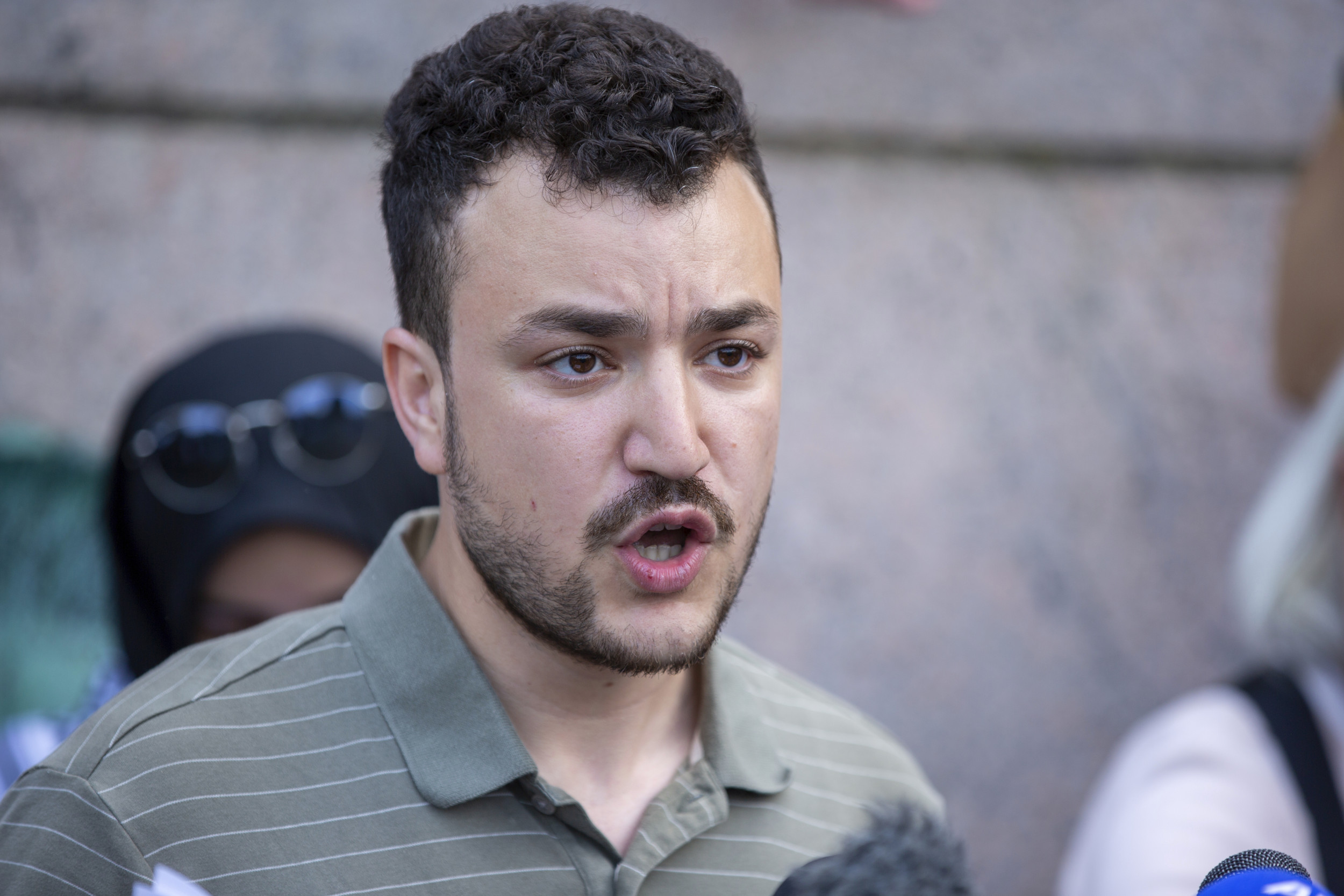 Mahmoud Khalil: Columbia Student's Plea To Attend Son's Birth Rejected By ICE Mahmoud Khalil: Columbia Student's Plea To Attend Son's Birth Rejected By ICE
