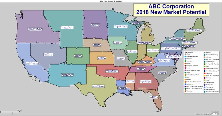 Mapping The Country's Hottest New Business Locations Mapping The Country's Hottest New Business Locations