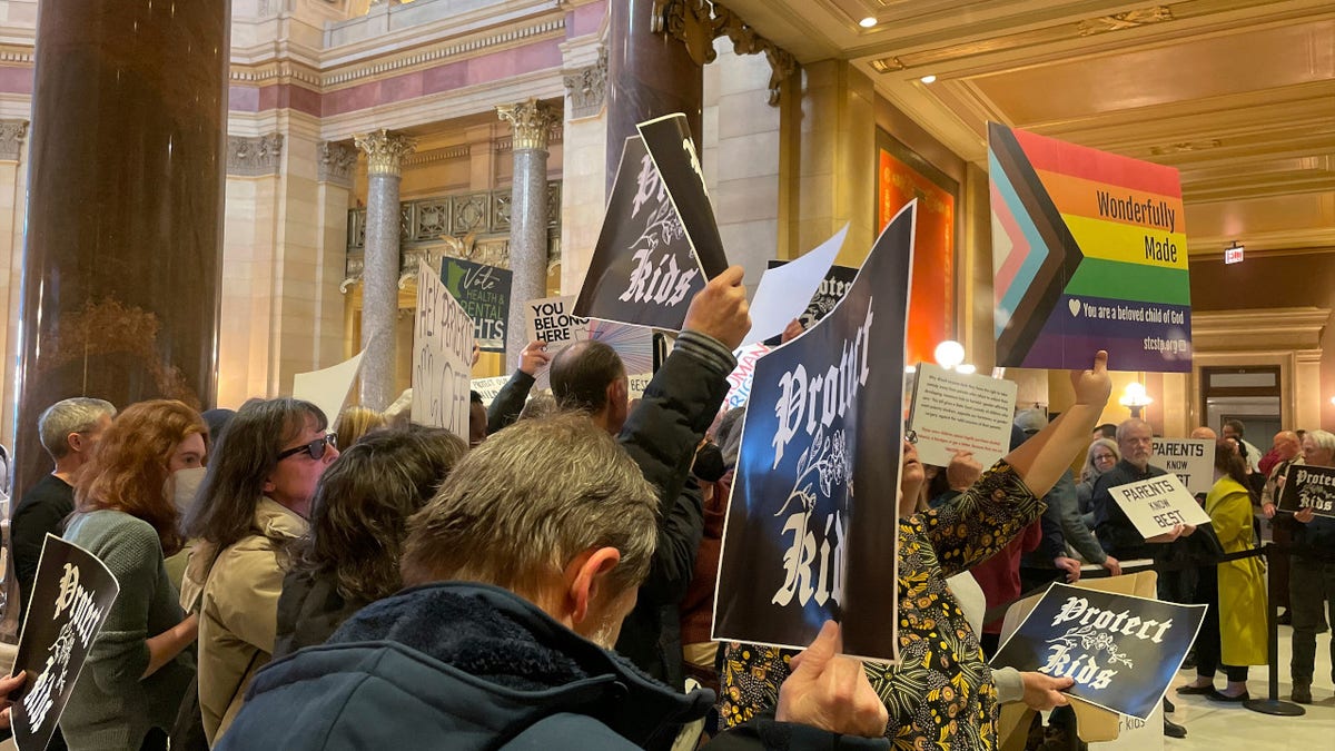 Minnesota Governor Faces Showdown Over Transgender Athlete Ban Minnesota Governor Faces Showdown Over Transgender Athlete Ban