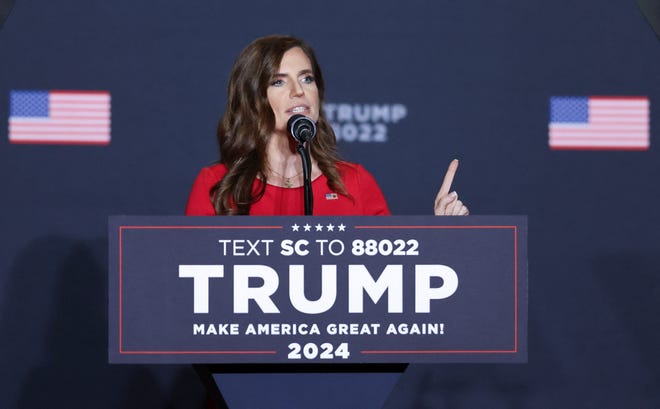 Nancy Mace Faces Heated Confrontation With Constituent In South Carolina Nancy Mace Faces Heated Confrontation With Constituent In South Carolina