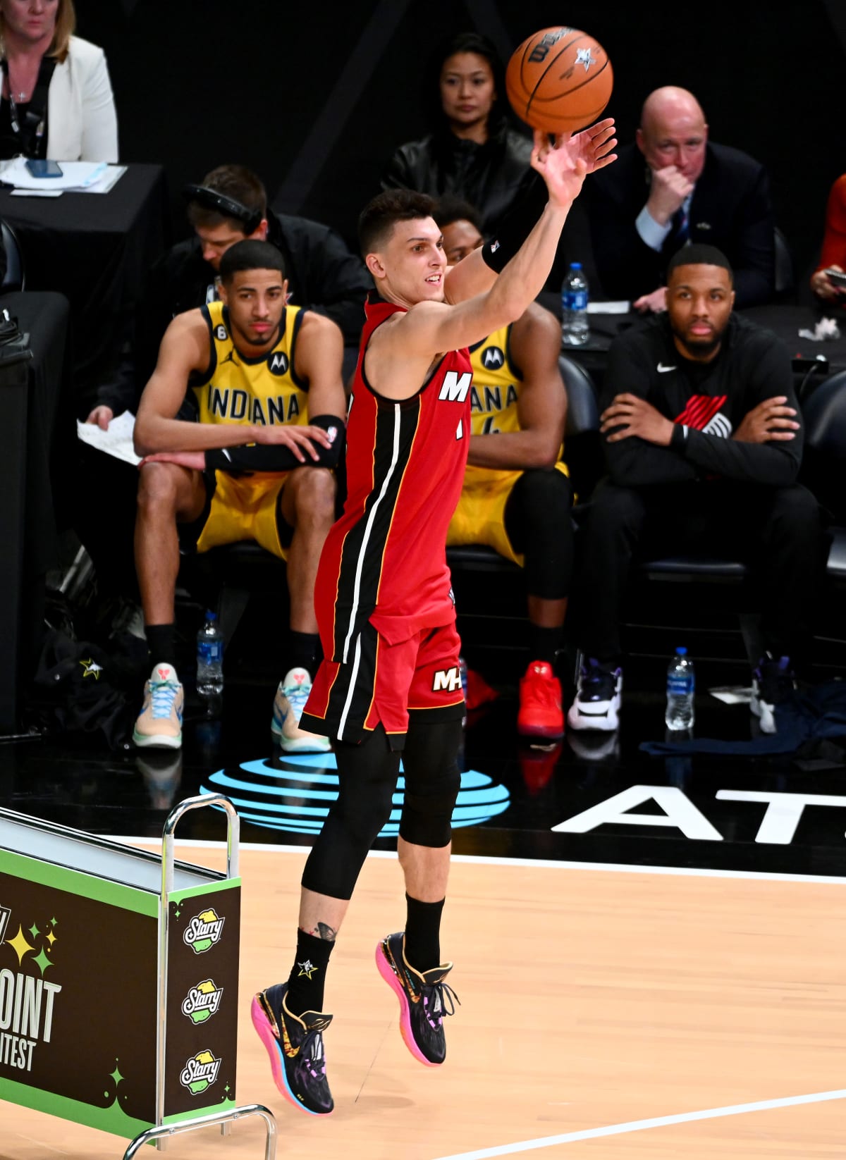 NBA 3-Point Contest 2024: Herro's Triumph Over Hield NBA 3-Point Contest 2024: Herro's Triumph Over Hield