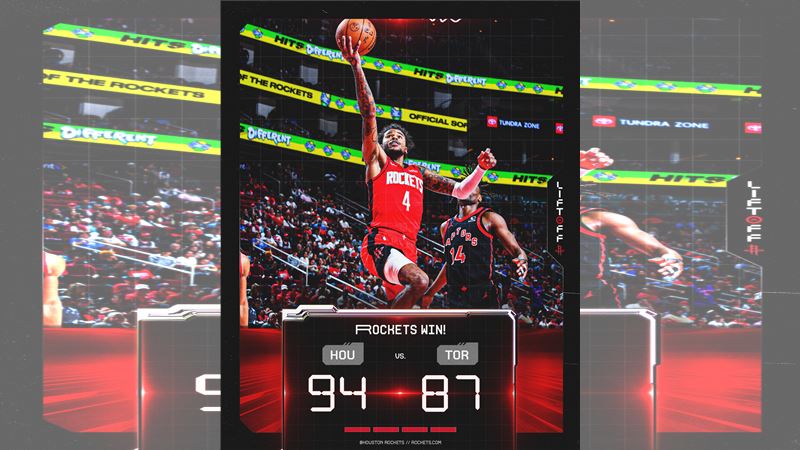 NBA末節一波流:火箭逆轉暴龍,重返西區第四 NBA末節一波流:火箭逆轉暴龍,重返西區第四