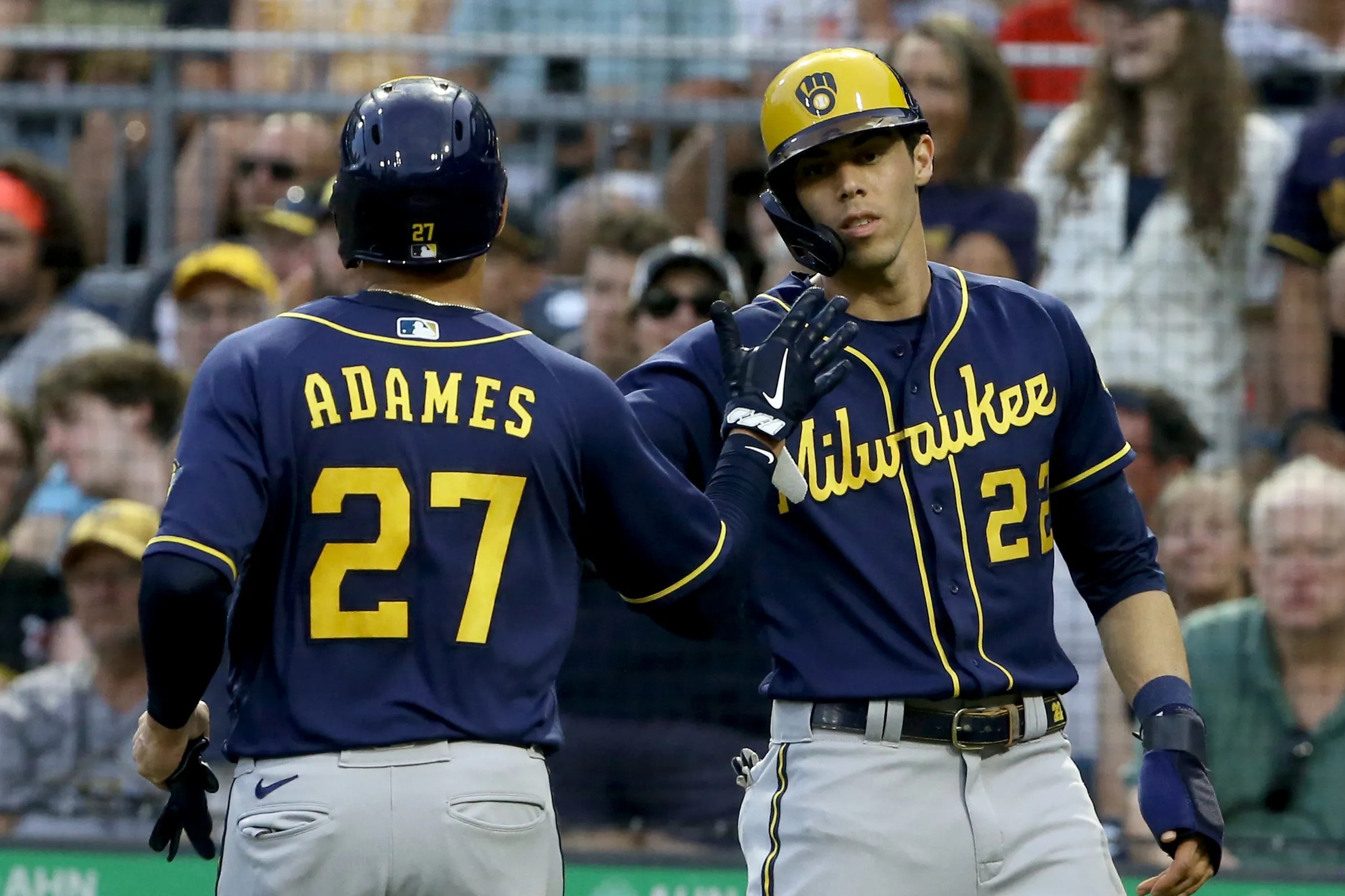 Nine Stolen Bases: Brewers Dominate A's In Commanding Win Nine Stolen Bases: Brewers Dominate A's In Commanding Win