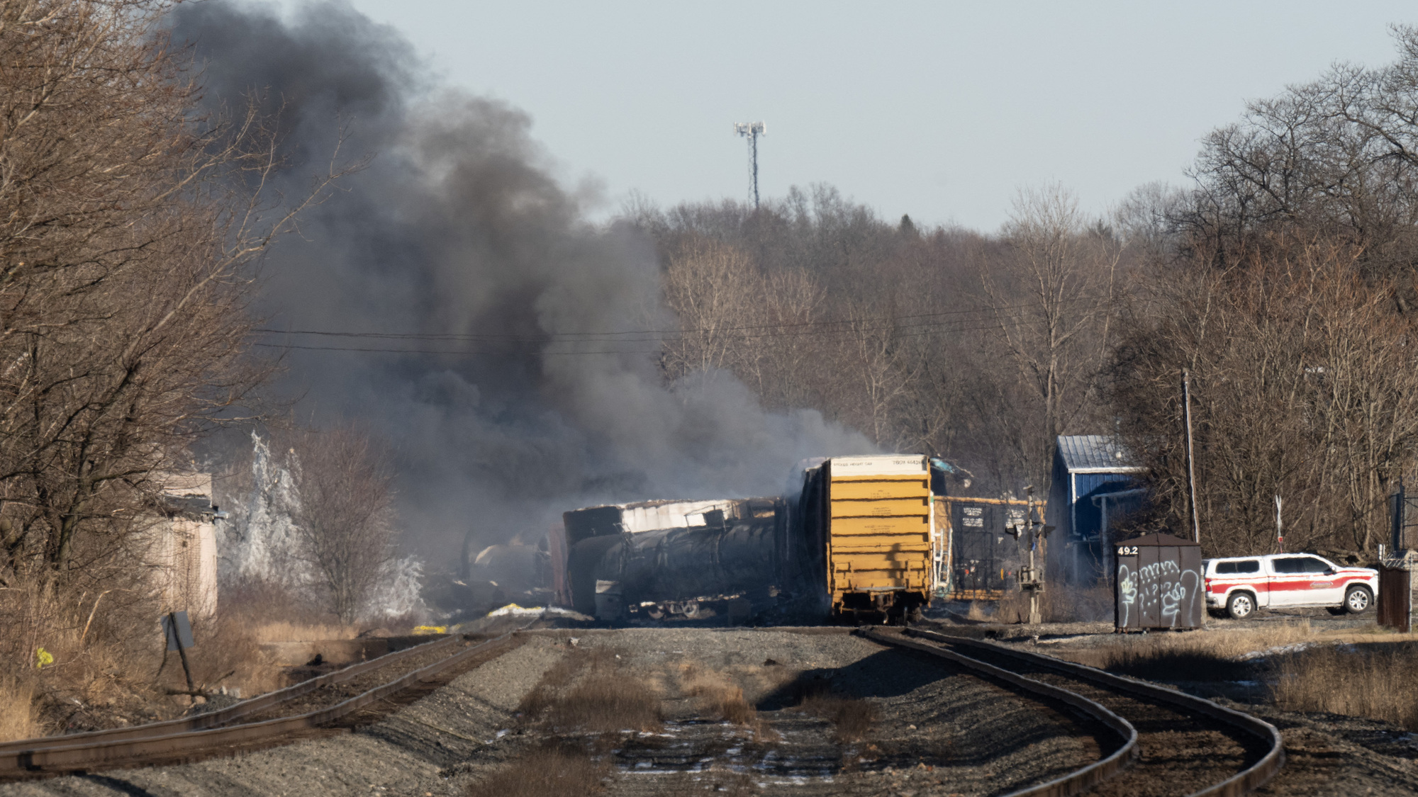 Ohio Train Derailment: The Long-Term Impact Of Toxic Chemical Contamination Ohio Train Derailment: The Long-Term Impact Of Toxic Chemical Contamination