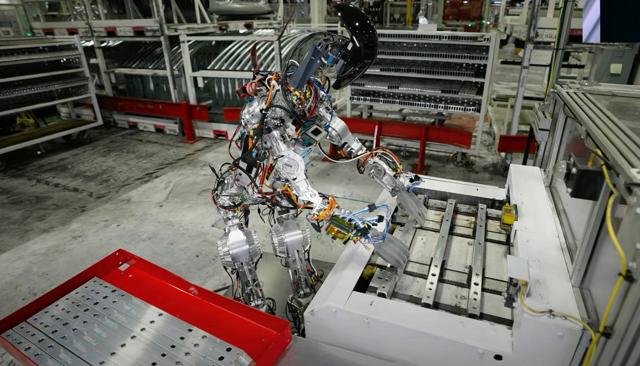 Rare Earth Supply Chain Issues Hamper Tesla's Optimus Robot Development