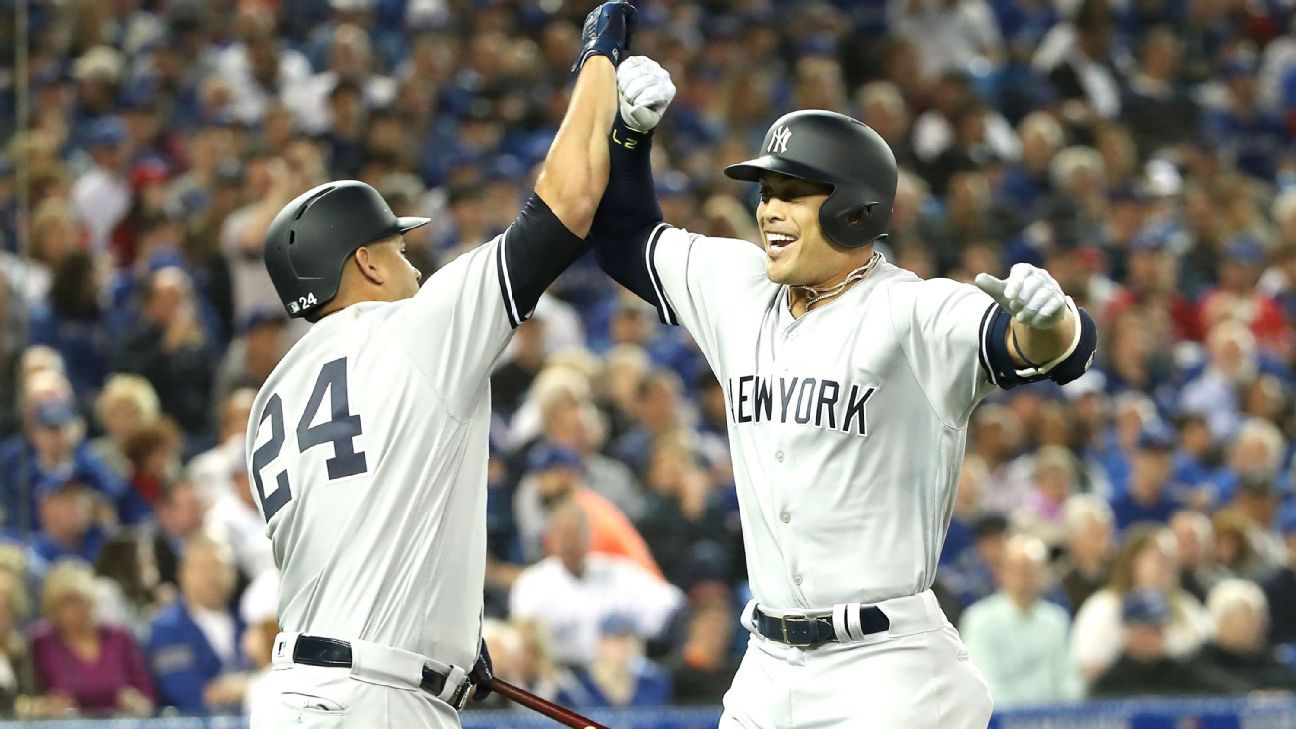 Record-Breaking Game: Yankees Hit 9 Home Runs, Judge Leads The Charge Record-Breaking Game: Yankees Hit 9 Home Runs, Judge Leads The Charge