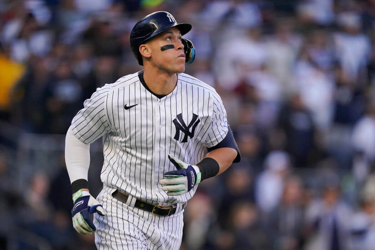 Record-Setting Night For Yankees: 9 Home Runs, Judge's 3-Homer Game