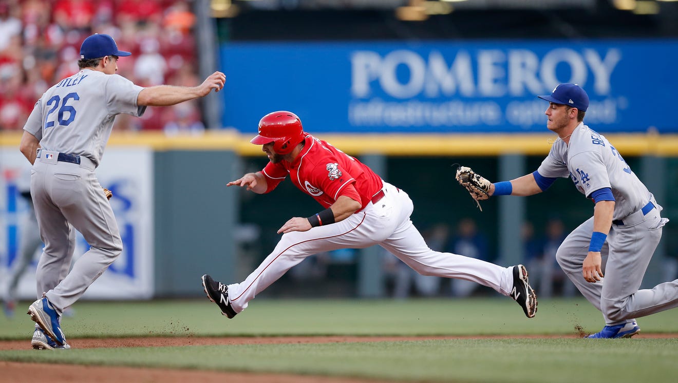 Reds' Losing Streak Extends To Three Games: 1-0 Each Time