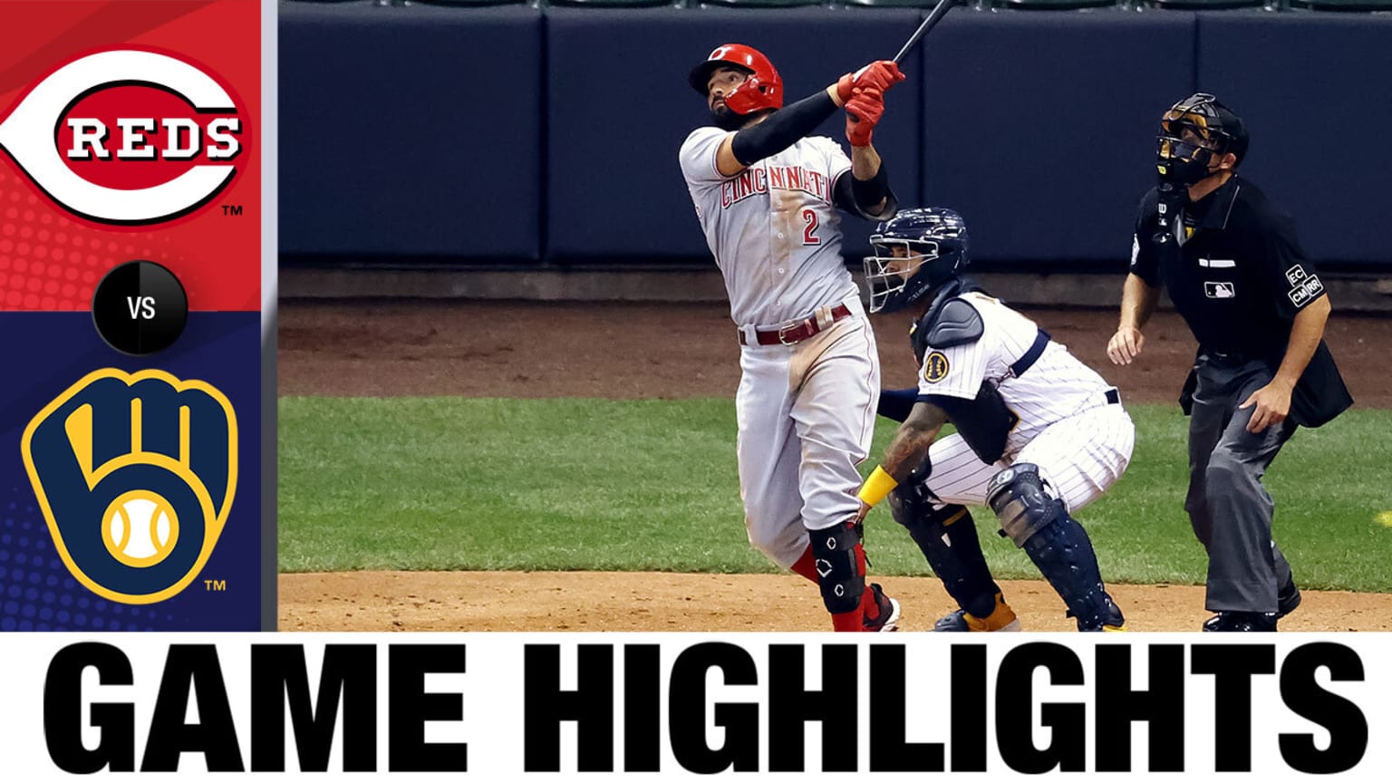 Reds' Scoreless Streak Ends In Loss To Brewers Reds' Scoreless Streak Ends In Loss To Brewers