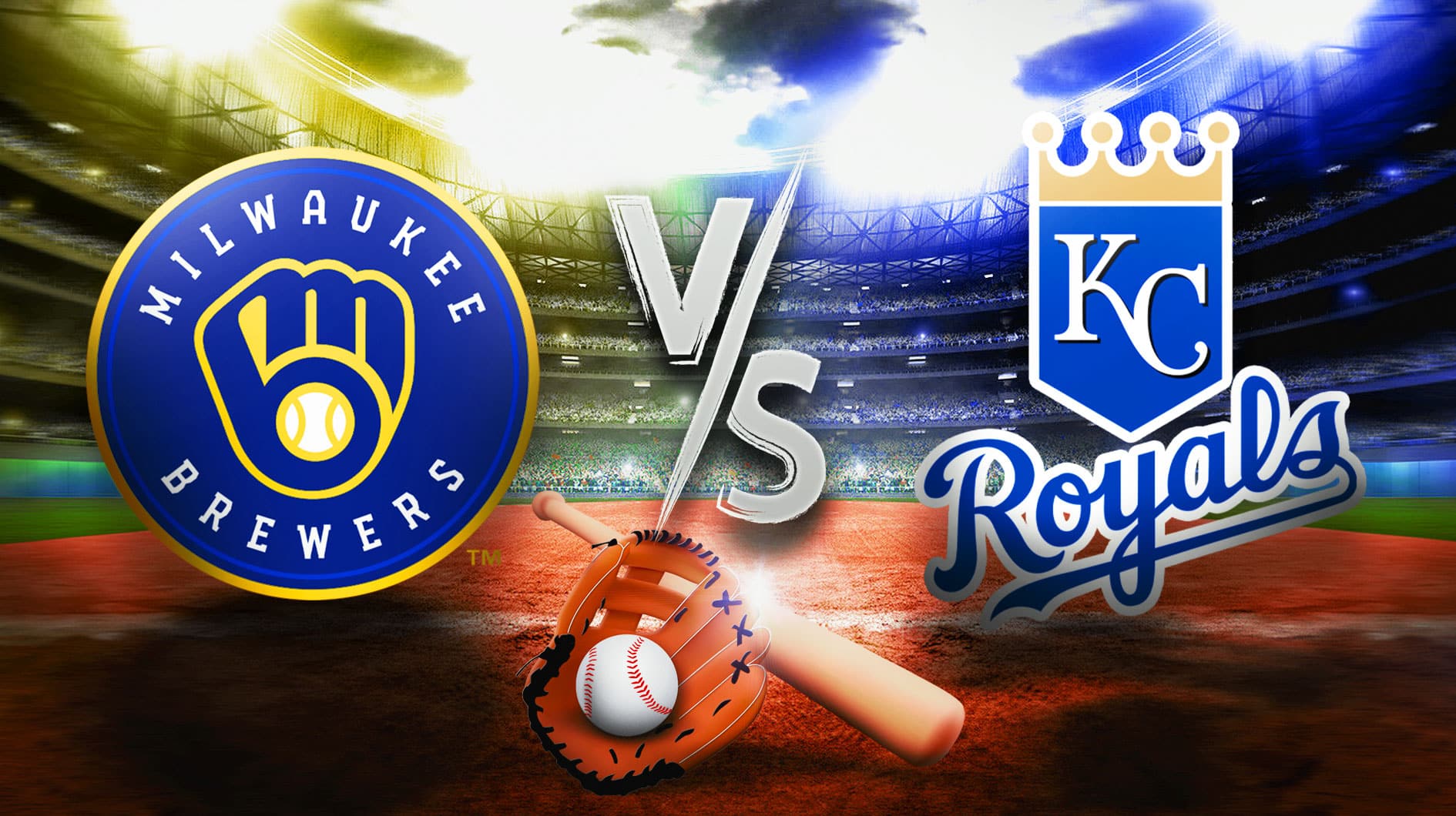 Royals' Dominant 11-1 Victory In Brewers' Home Opener Royals' Dominant 11-1 Victory In Brewers' Home Opener