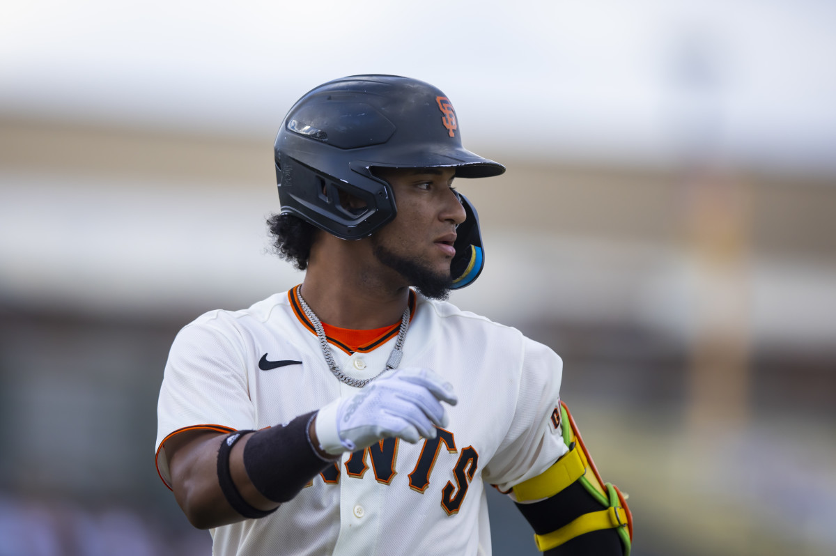 SF Giants' Flores And Lee Key To Victory Against Brewers SF Giants' Flores And Lee Key To Victory Against Brewers