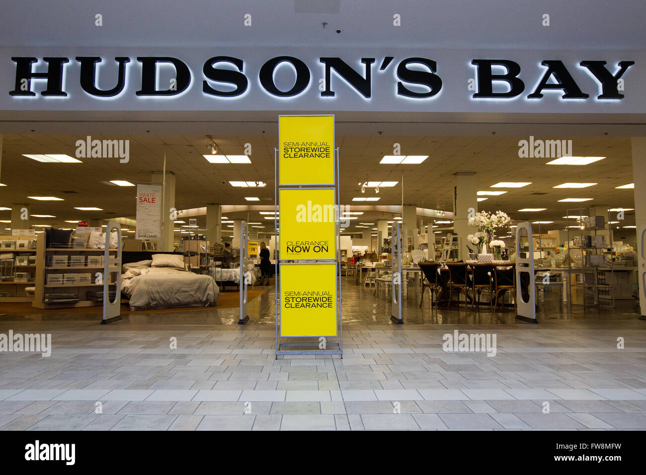 Strong Demand For 65 Hudson's Bay Department Store Leases Strong Demand For 65 Hudson's Bay Department Store Leases