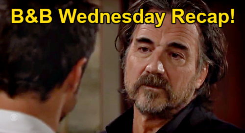 The Bold And The Beautiful Wednesday, April 16 Recap: Liam's Strange Behavior And Bridget's Stunning Discovery The Bold And The Beautiful Wednesday, April 16 Recap: Liam's Strange Behavior And Bridget's Stunning Discovery